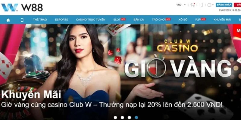 W88 cực kỳ hấp dẫn